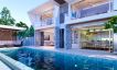 New 3 Bed Sea-view Modern Pool Villas in Choeng Mon-22