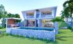 New 3 Bed Sea-view Modern Pool Villas in Choeng Mon-15
