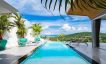 Luxury 4 Bedroom Sea view Pool Villa on Bophut Hills-25