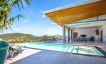 Luxury 4 Bedroom Sea view Pool Villa on Bophut Hills-29