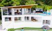 Luxury 4 Bedroom Sea view Pool Villa on Bophut Hills-22