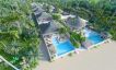 Bargain Beachfront 2-3 Bed Eco Pool Villas in Bophut-13