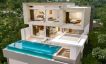 Chic 3 Bed Luxury Sea View Villas in Bangpor Hills-15