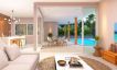 New Tropical 2 Bedroom Pool Villas in Lamai-12