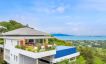 Contemporary 5 Bed Luxury Sea-view Villa in Bophut-23