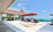 Stunning 5 Bed Modern Sea-view Pool Villa in Lamai-23