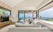 Stunning 5 Bed Modern Sea-view Pool Villa in Lamai-25
