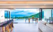 Sleek Modern 3 Bed Sea-view Villa in Lamai Hills-22