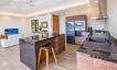 Sleek Modern 3 Bed Sea-view Villa in Lamai Hills-25