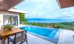 Sleek Modern 3 Bed Sea-view Villa in Lamai Hills-21