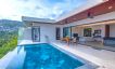 Sleek Modern 3 Bed Sea-view Villa in Lamai Hills-34