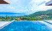 Sleek Modern 3 Bed Sea-view Villa in Lamai Hills-37