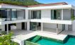 Contemporary 3-4 Bed Sea View Luxury Villa in Bophut-21