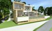 New Modern 3 Bedroom Sea-view Villas in Bophut Hills-11
