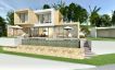 New Modern 3 Bedroom Sea-view Villas in Bophut Hills-14