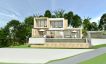 New Modern 3 Bedroom Sea-view Villas in Bophut Hills-13