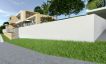 New Modern 3 Bedroom Sea-view Villas in Bophut Hills-19