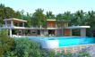 Contemporary 4 Bed Sea View Villa in Chaweng Noi-11