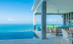 New Chic Luxury 3 Bed Sea-view Villa in Bangpor Hills-25