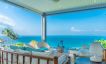 New Chic Luxury 3 Bed Sea-view Villa in Bangpor Hills-24