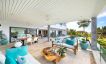 New Chic Luxury 3 Bed Sea-view Villa in Bangpor Hills-26