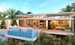 New Modern 2 Bed Sea View Pool Villas in Koh Phangan-11