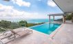 Contemporary 4 Bed Seaview 2 Pools Villa in Laem Yai-46