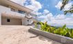 Contemporary 4 Bed Seaview 2 Pools Villa in Laem Yai-56