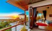 Sunset 3 Bedroom Sea-view Luxury Villa in Mae Haad-22