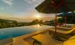 Sunset 3 Bedroom Sea-view Luxury Villa in Mae Haad-34