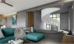 New Sleek Modern 3 Bed Sea View Villas in Maenam-32