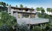 New Sleek Modern 3 Bed Sea View Villas in Maenam-33