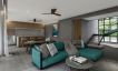 New Sleek Modern 3 Bed Sea View Villas in Maenam-30