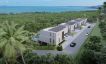 New Sleek Modern 3 Bed Sea View Villas in Maenam-38
