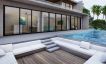 New Sleek Modern 3 Bed Sea View Villas in Maenam-28