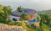 Sleek 3-4 Bed Luxury Sea-view Villas in Bophut Hills-28