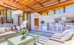 Majestic 4-5 Bed Luxury Villa Resort in Bophut Hills-25