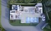 New Modern 3-Bed Villas Close to Choeng Mon Beach-17