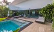 Modern 3 Bed Pool Villa with Big Garden in Maenam-41