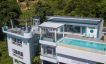 Modern 5 Bed Panoramic Sea View Villa in Chaweng-25