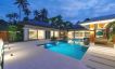 Luxury 3 Bedroom Bali Style Pool Villa in Maenam-41