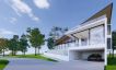New Modern 3 Bedroom Sea-view Villas in Lipa Noi-21