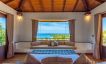 Stunning 6 Bed Luxe Sea View Pool Villa in Surin-31