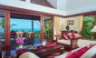 Beachfront 4-Bed Luxury Tropical Villa in Maenam-44