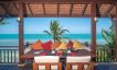 Beachfront 4-Bed Luxury Tropical Villa in Maenam-31