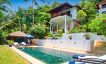Beachfront 4-Bed Luxury Tropical Villa in Maenam-30