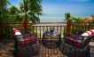 Beachfront 4-Bed Luxury Tropical Villa in Maenam-41