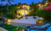 Beachfront 4-Bed Luxury Tropical Villa in Maenam-42