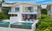 Bayside Luxury 5 Bed Sea view Villa on Plai Laem Bay-15