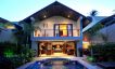 Tropical 3-Bedroom Beachside Pool Villa in Ban Tai-19